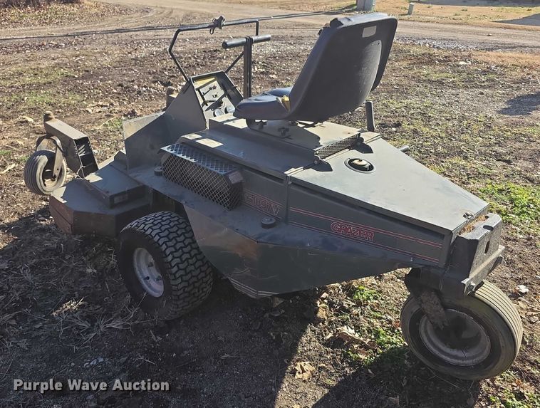 image for item DZ3681 Grazer G1887V ZTR lawn mower