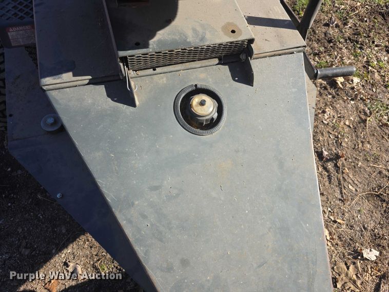 image for item DZ3681 Grazer G1887V ZTR lawn mower