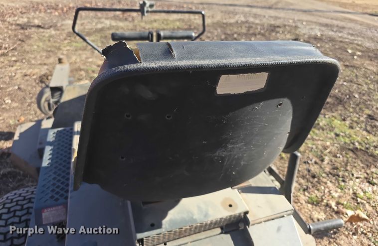 image for item DZ3681 Grazer G1887V ZTR lawn mower