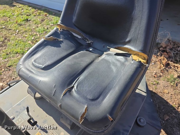 image for item DZ3681 Grazer G1887V ZTR lawn mower