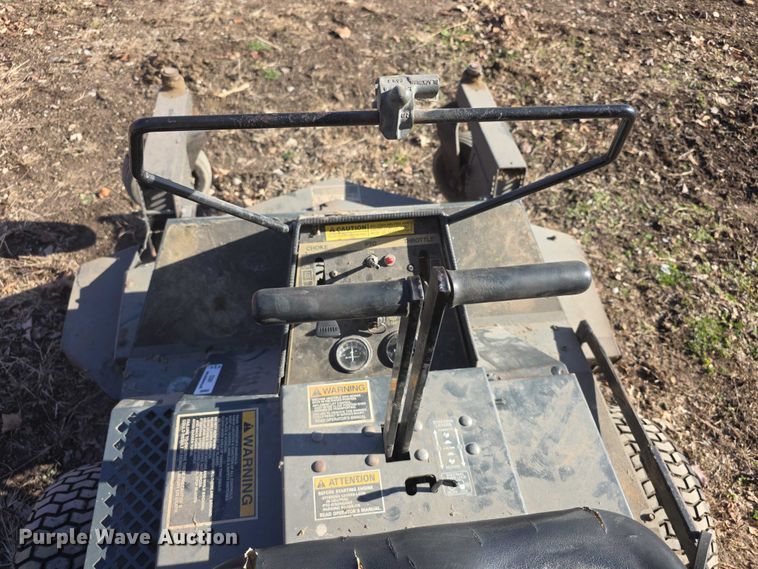 image for item DZ3681 Grazer G1887V ZTR lawn mower