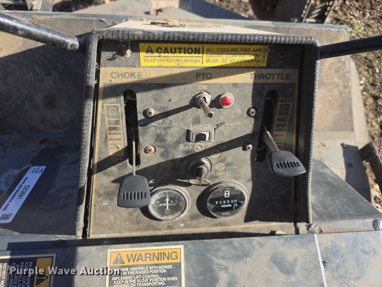 image for item DZ3681 Grazer G1887V ZTR lawn mower