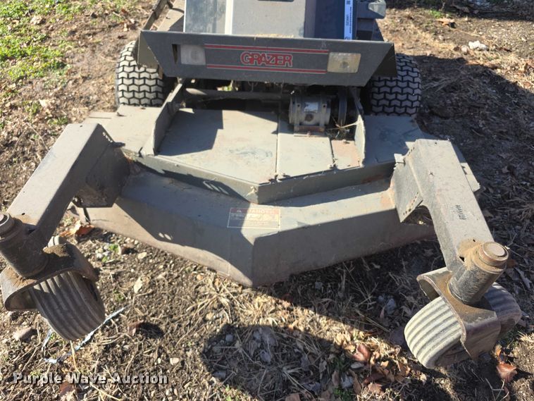 image for item DZ3681 Grazer G1887V ZTR lawn mower