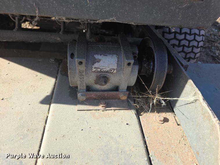 image for item DZ3681 Grazer G1887V ZTR lawn mower