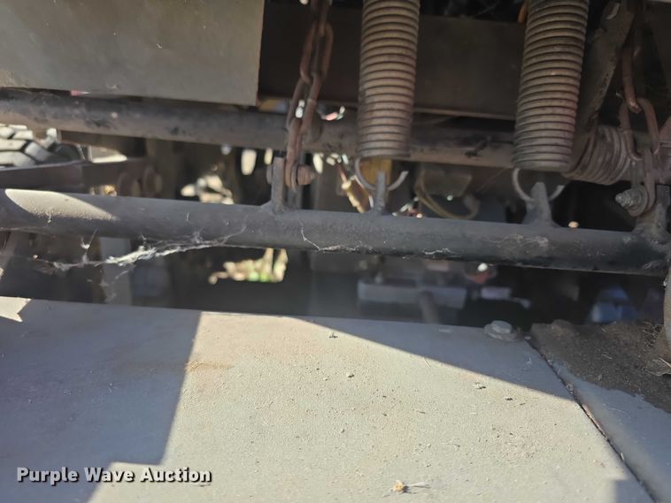 image for item DZ3681 Grazer G1887V ZTR lawn mower