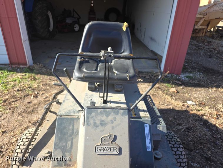 image for item DZ3681 Grazer G1887V ZTR lawn mower