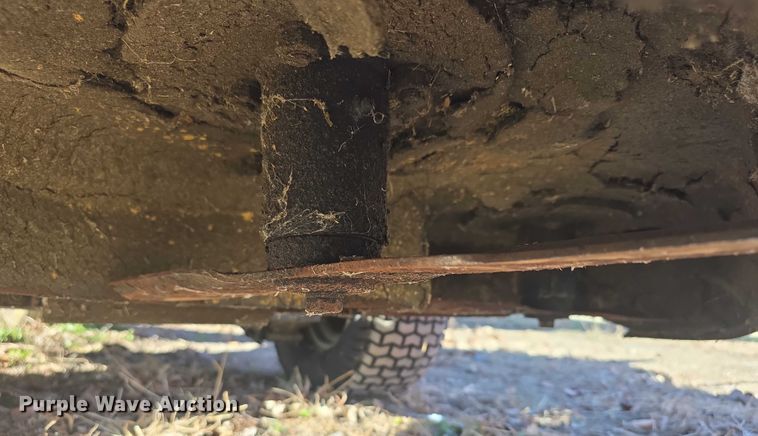 image for item DZ3681 Grazer G1887V ZTR lawn mower