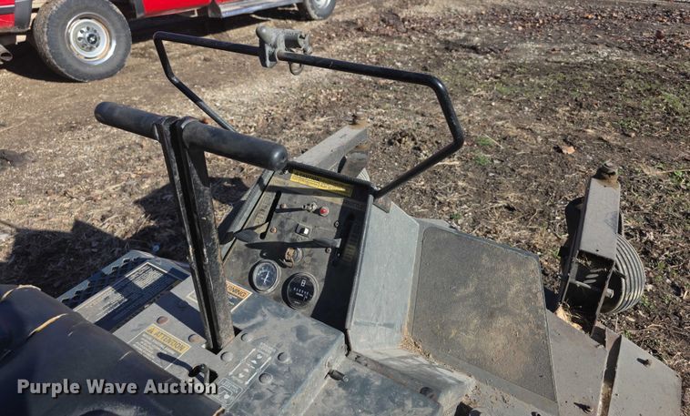 image for item DZ3681 Grazer G1887V ZTR lawn mower