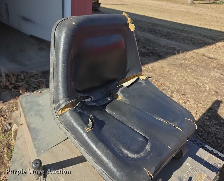 image for item DZ3681 Grazer G1887V ZTR lawn mower