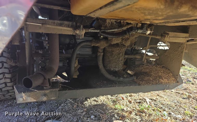 image for item DZ3681 Grazer G1887V ZTR lawn mower