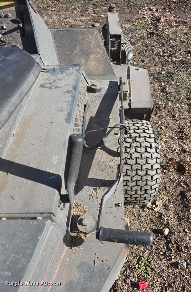 image for item DZ3681 Grazer G1887V ZTR lawn mower