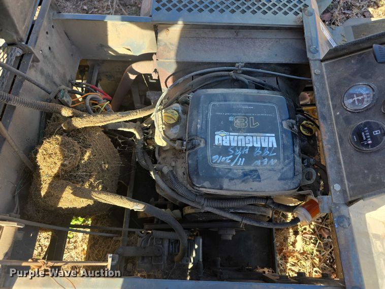 image for item DZ3681 Grazer G1887V ZTR lawn mower