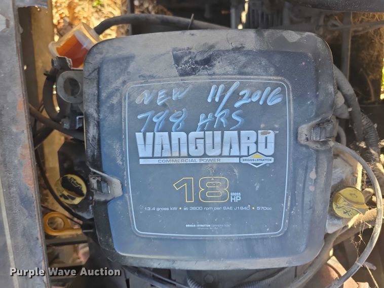 image for item DZ3681 Grazer G1887V ZTR lawn mower