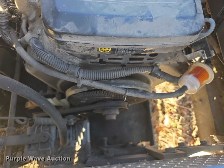 image for item DZ3681 Grazer G1887V ZTR lawn mower