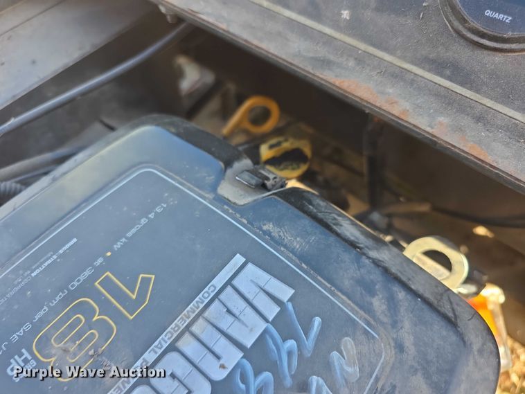 image for item DZ3681 Grazer G1887V ZTR lawn mower