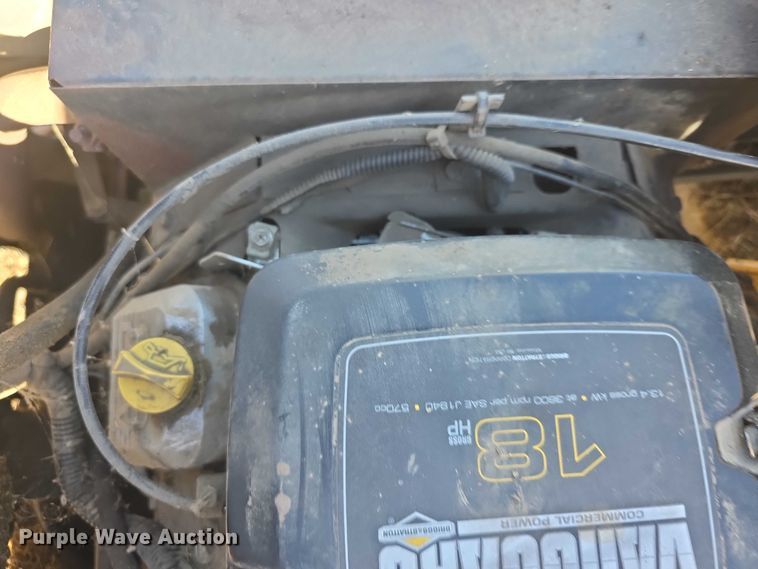 image for item DZ3681 Grazer G1887V ZTR lawn mower