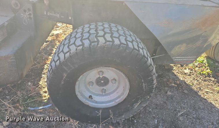 image for item DZ3681 Grazer G1887V ZTR lawn mower