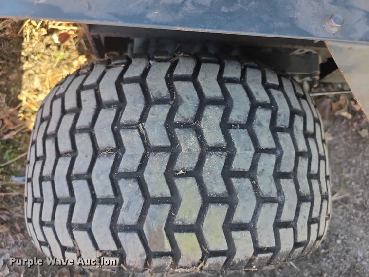 image for item DZ3681 Grazer G1887V ZTR lawn mower