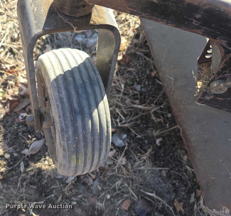 image for item DZ3681 Grazer G1887V ZTR lawn mower