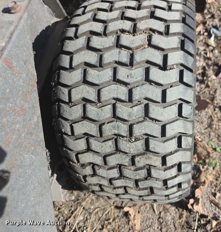 image for item DZ3681 Grazer G1887V ZTR lawn mower