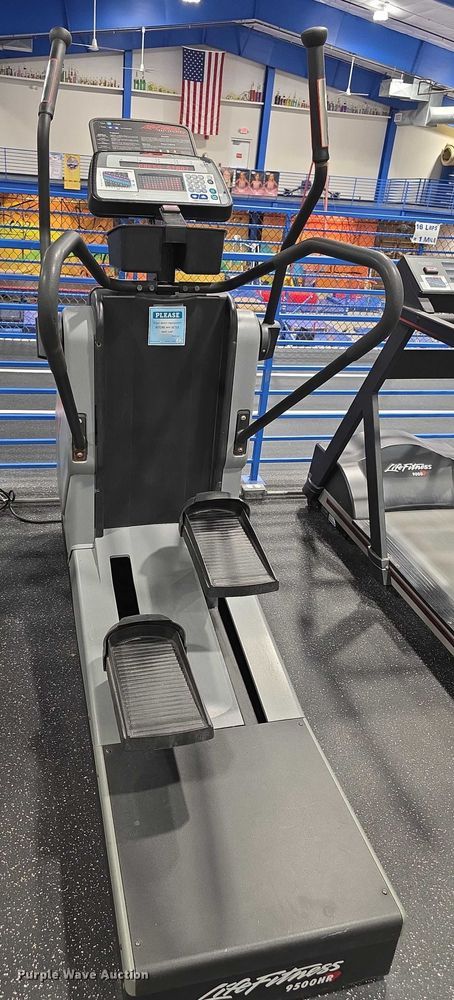 image for item DZ3683 (2) Life Firness Cross Trainers ellipticals 