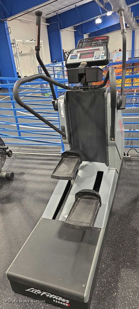 image for item DZ3683 (2) Life Firness Cross Trainers ellipticals 