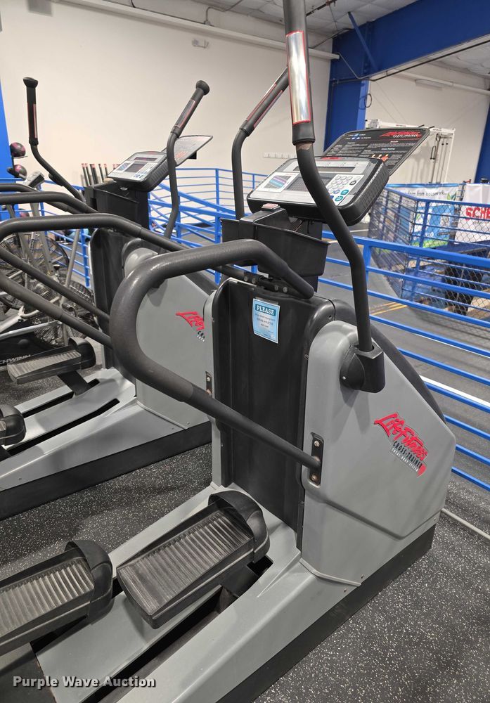 image for item DZ3683 (2) Life Firness Cross Trainers ellipticals 