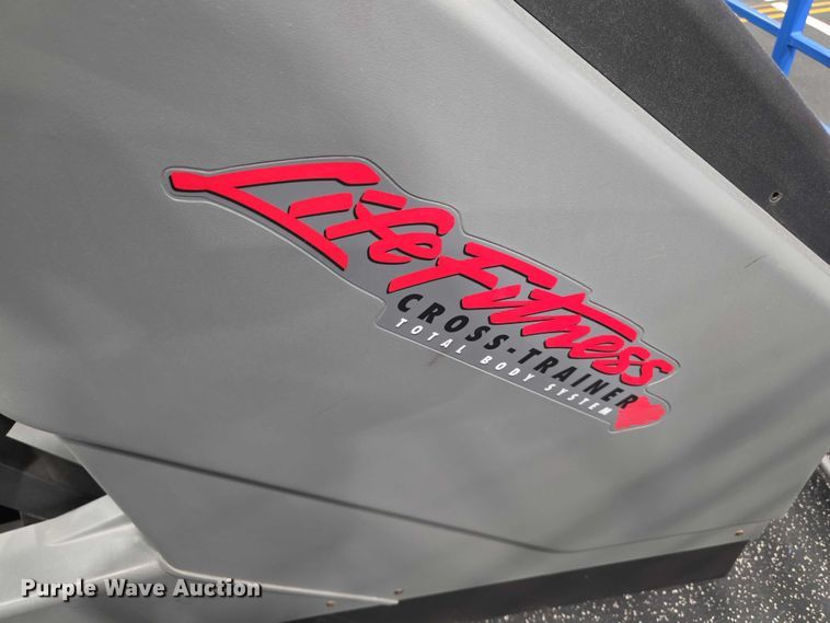 image for item DZ3683 (2) Life Firness Cross Trainers ellipticals 