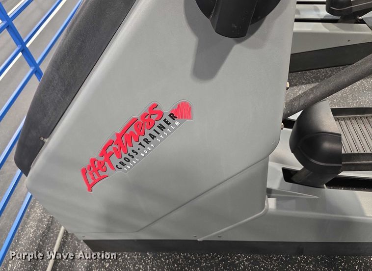 image for item DZ3683 (2) Life Firness Cross Trainers ellipticals 
