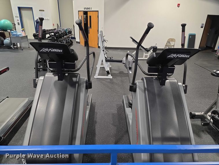 image for item DZ3683 (2) Life Firness Cross Trainers ellipticals 