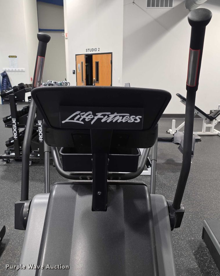image for item DZ3683 (2) Life Firness Cross Trainers ellipticals 
