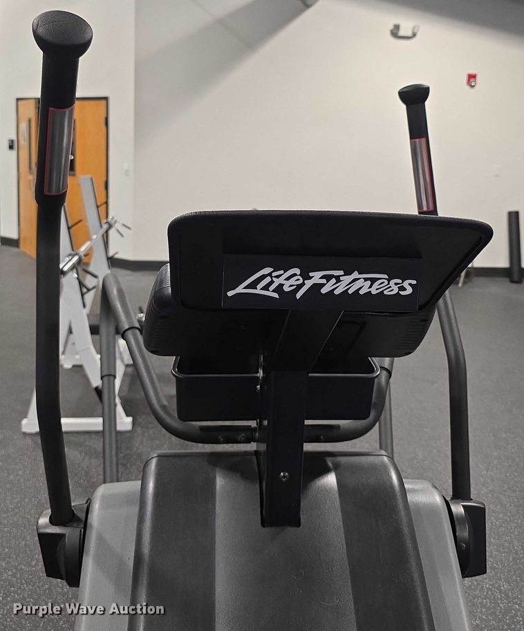 image for item DZ3683 (2) Life Firness Cross Trainers ellipticals 