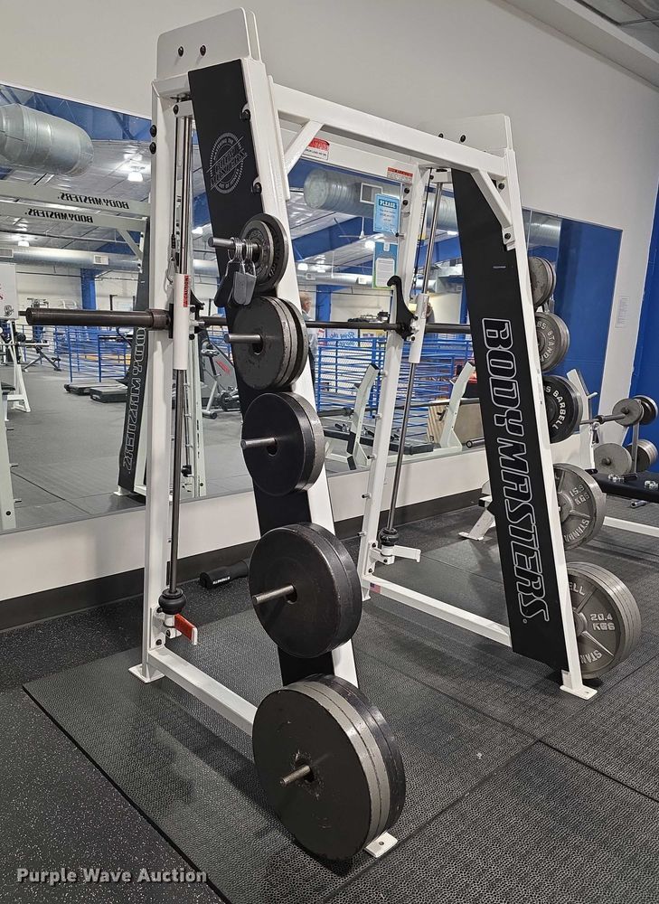 image for item DZ3685 Body Masters BE218A Multi Press squat rack