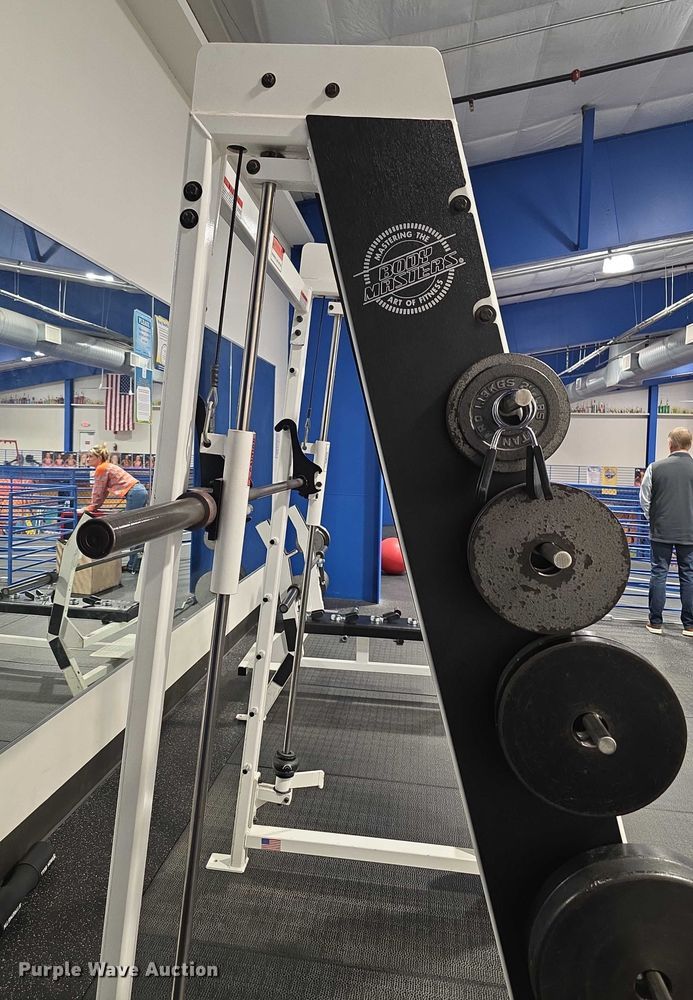 image for item DZ3685 Body Masters BE218A Multi Press squat rack