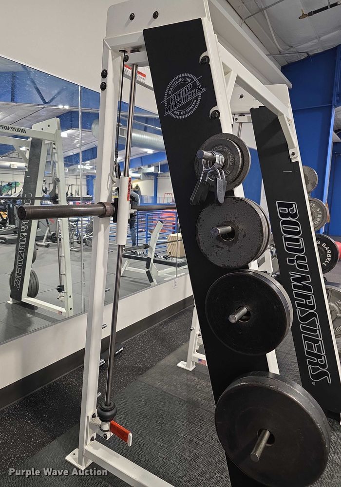 image for item DZ3685 Body Masters BE218A Multi Press squat rack