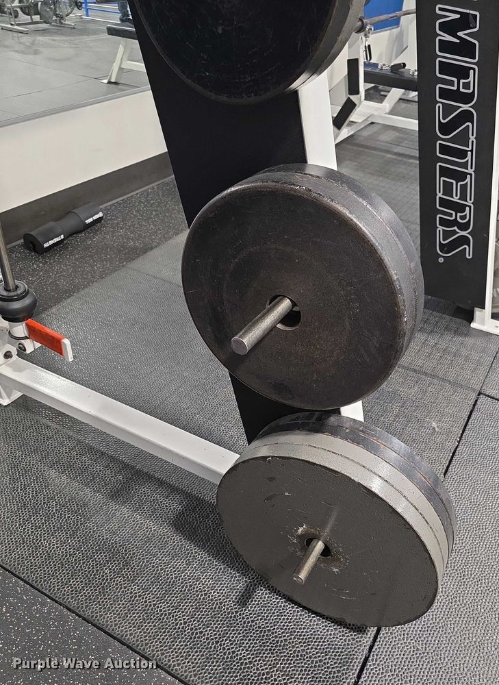 image for item DZ3685 Body Masters BE218A Multi Press squat rack