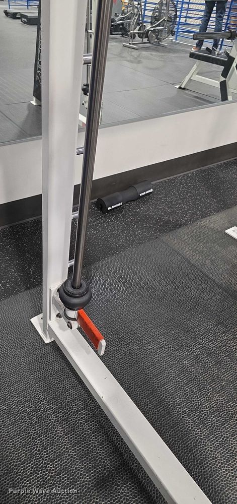 image for item DZ3685 Body Masters BE218A Multi Press squat rack