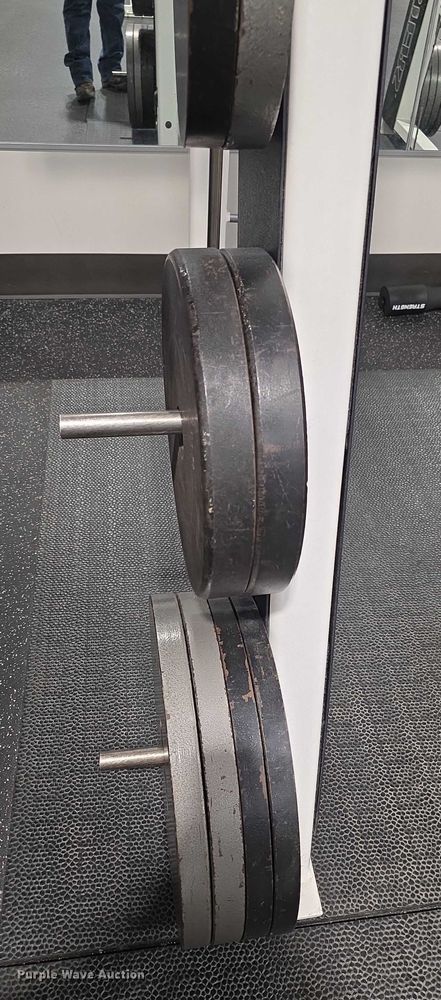 image for item DZ3685 Body Masters BE218A Multi Press squat rack