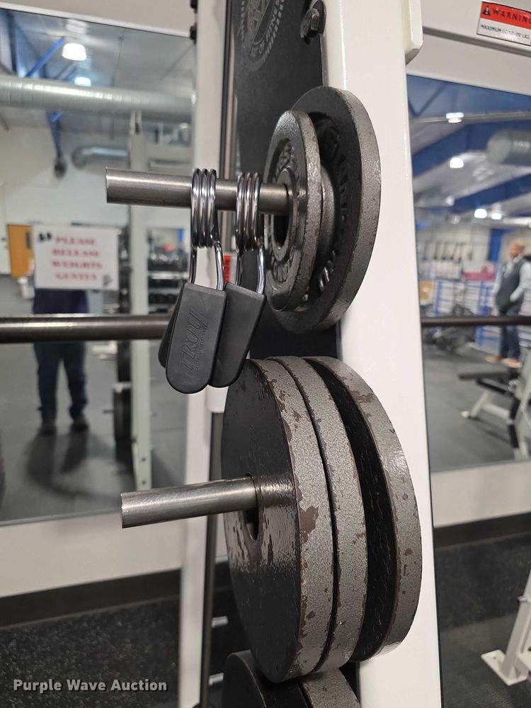 image for item DZ3685 Body Masters BE218A Multi Press squat rack