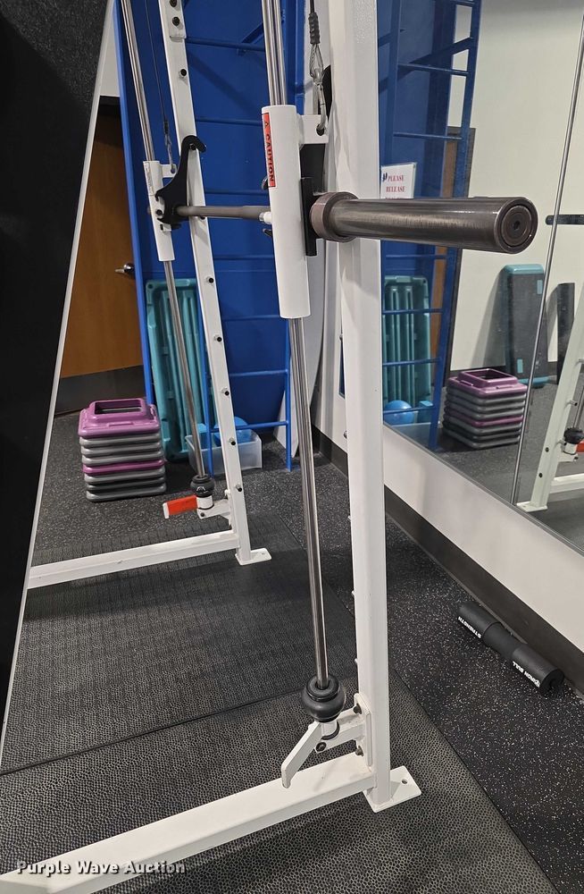 image for item DZ3685 Body Masters BE218A Multi Press squat rack