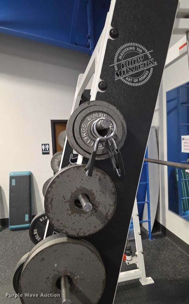 image for item DZ3685 Body Masters BE218A Multi Press squat rack