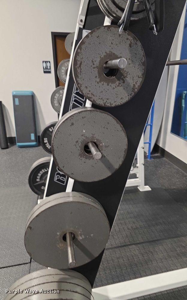 image for item DZ3685 Body Masters BE218A Multi Press squat rack