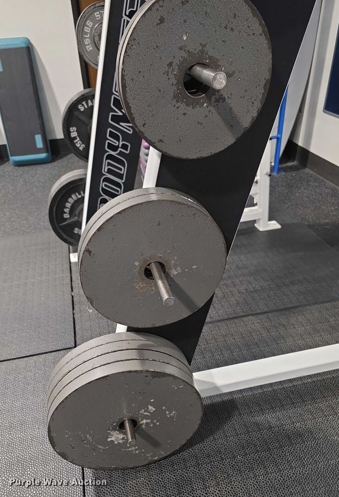 image for item DZ3685 Body Masters BE218A Multi Press squat rack