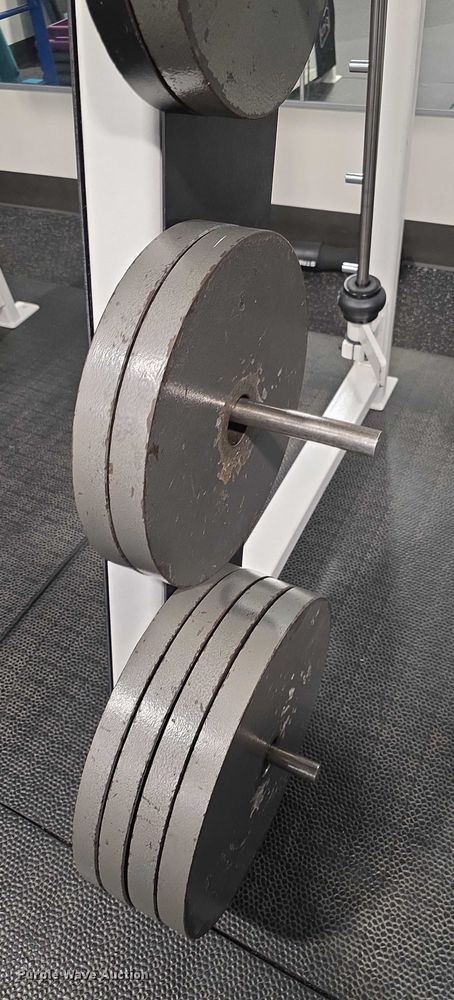 image for item DZ3685 Body Masters BE218A Multi Press squat rack