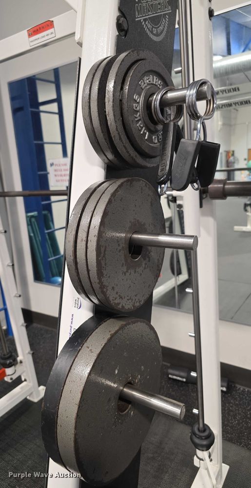 image for item DZ3685 Body Masters BE218A Multi Press squat rack