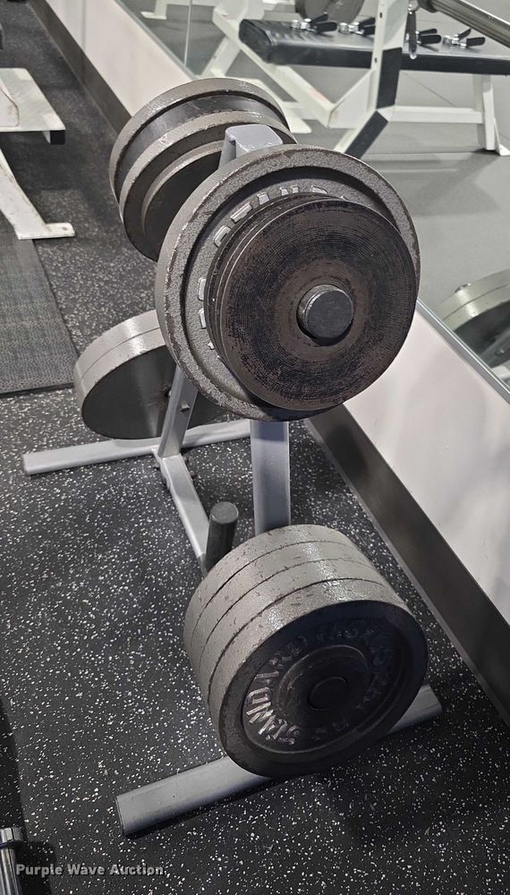 image for item DZ3685 Body Masters BE218A Multi Press squat rack