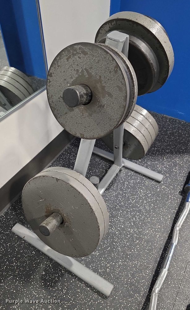 image for item DZ3685 Body Masters BE218A Multi Press squat rack