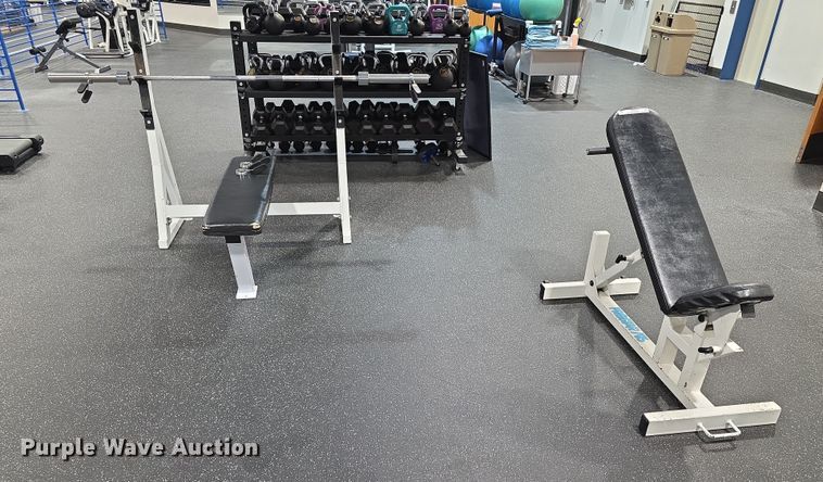 image for item DZ3686 Exercise benches