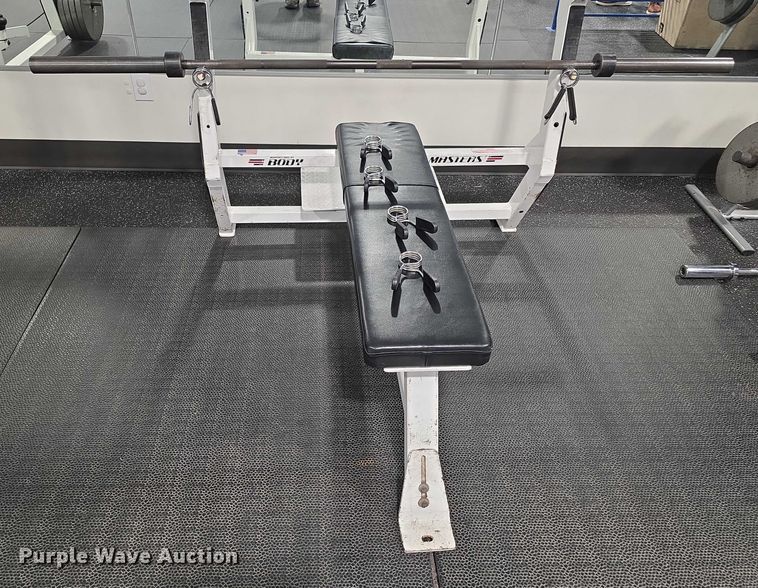 image for item DZ3686 Exercise benches