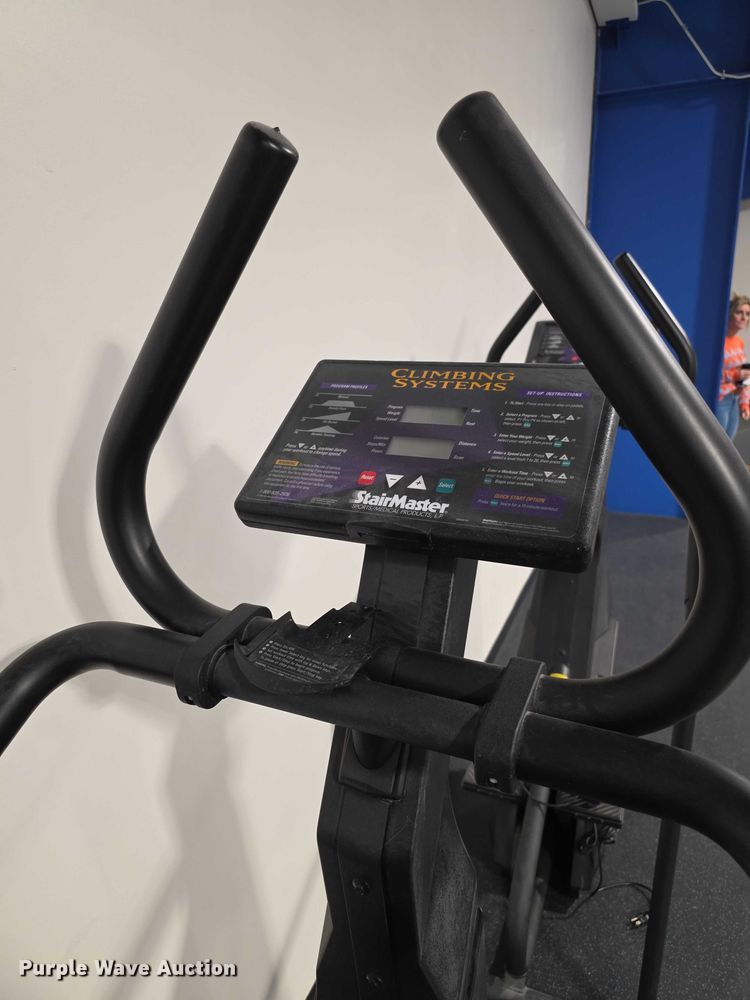 image for item DZ3704 (2) Stair Master Free Climber 4200s